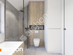 gotowy projekt Dom w murajach (GR2) Wizualizacja łazienki (wizualizacja 3 widok 4)