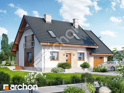 gotowy projekt Dom w filodendronach (M) 