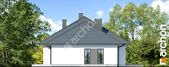 Elewacja boczna projekt dom w litodorach g 116aedc385177b25c01811909a01398a  265