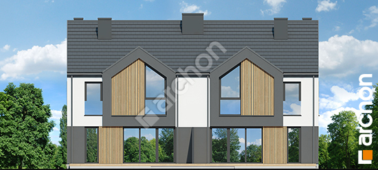 Elewacja ogrodowa projekt dom w szachownicach gr2a 834dcb95845a1ca3ac4ff8392d411f09  267