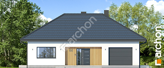 Elewacja frontowa projekt dom w roselinach ge b5eeacad73acd3143218982ec50e9915  264