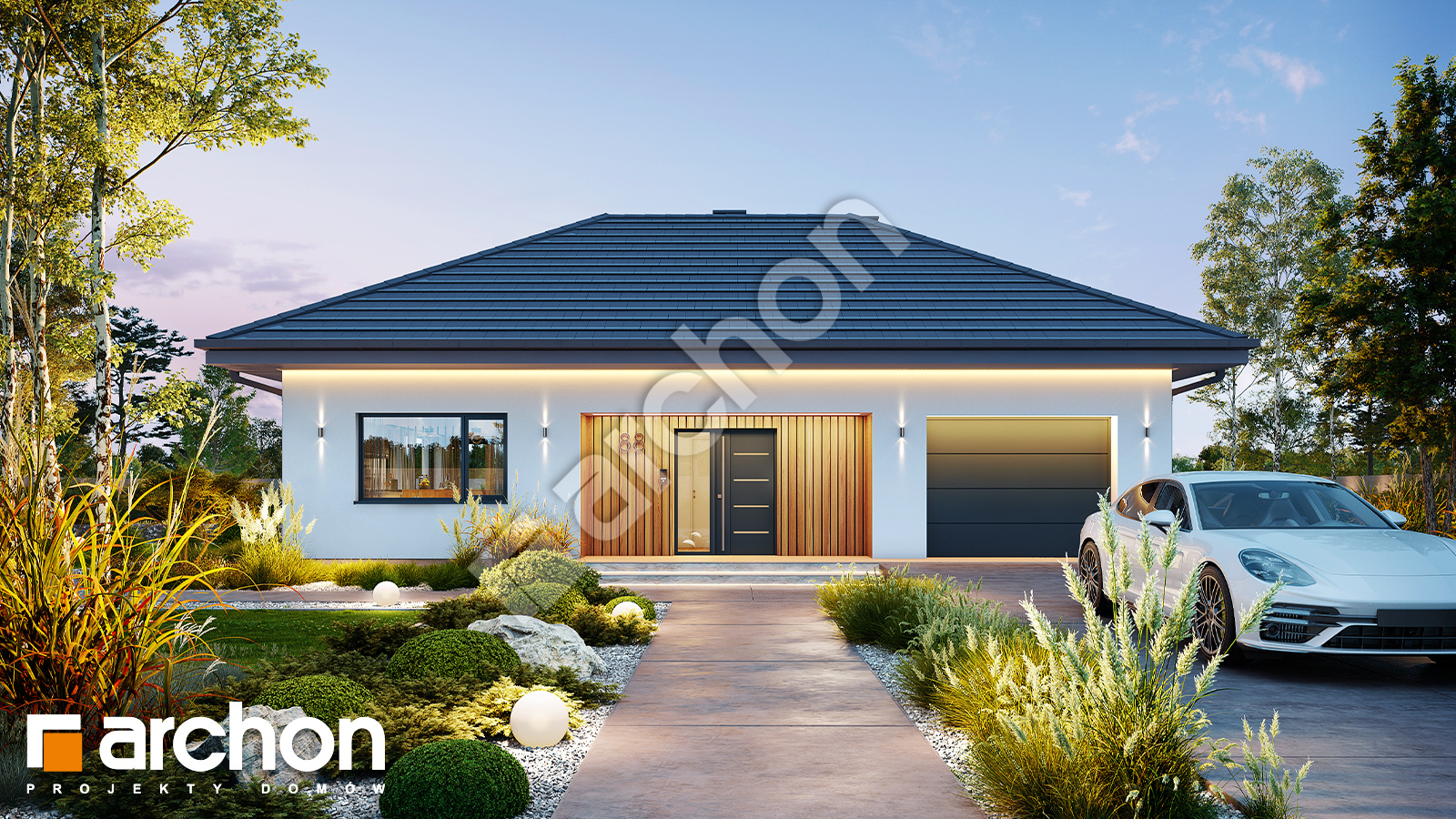 Dom w roselinach (GE)