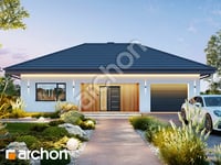 gotowy projekt Dom w roselinach (GE) 