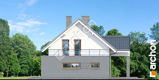 Elewacja boczna projekt dom w granadillach e8dc879e68d426ee53e3a39d1b0bfcc8  266