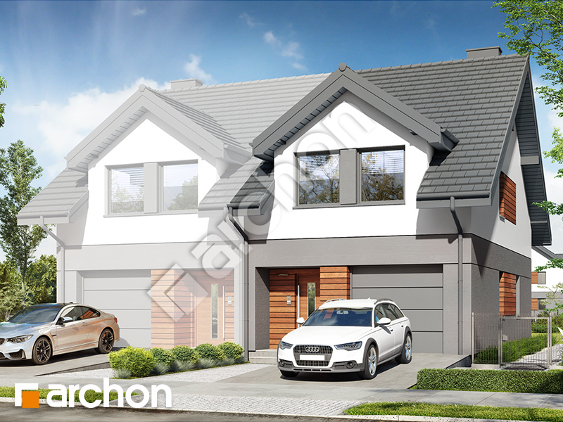 gotowy projekt Dom w riveach 5 (GB) widok 1
