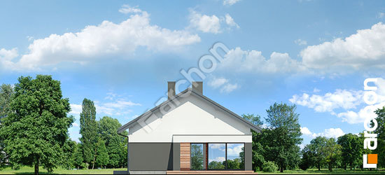 Elewacja ogrodowa projekt dom w modrzewnicy 6 g2 caccda2fe243243528a4935590a082be  267