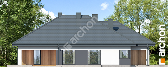 Elewacja boczna projekt dom w renklodach 42 g2 ac22fbb9517a593800c32ae065b24188  266