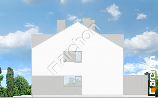 Elewacja boczna projekt dom w szachownicach gb 1445a8dcc6612aa2f037a8389d6e1c66  266