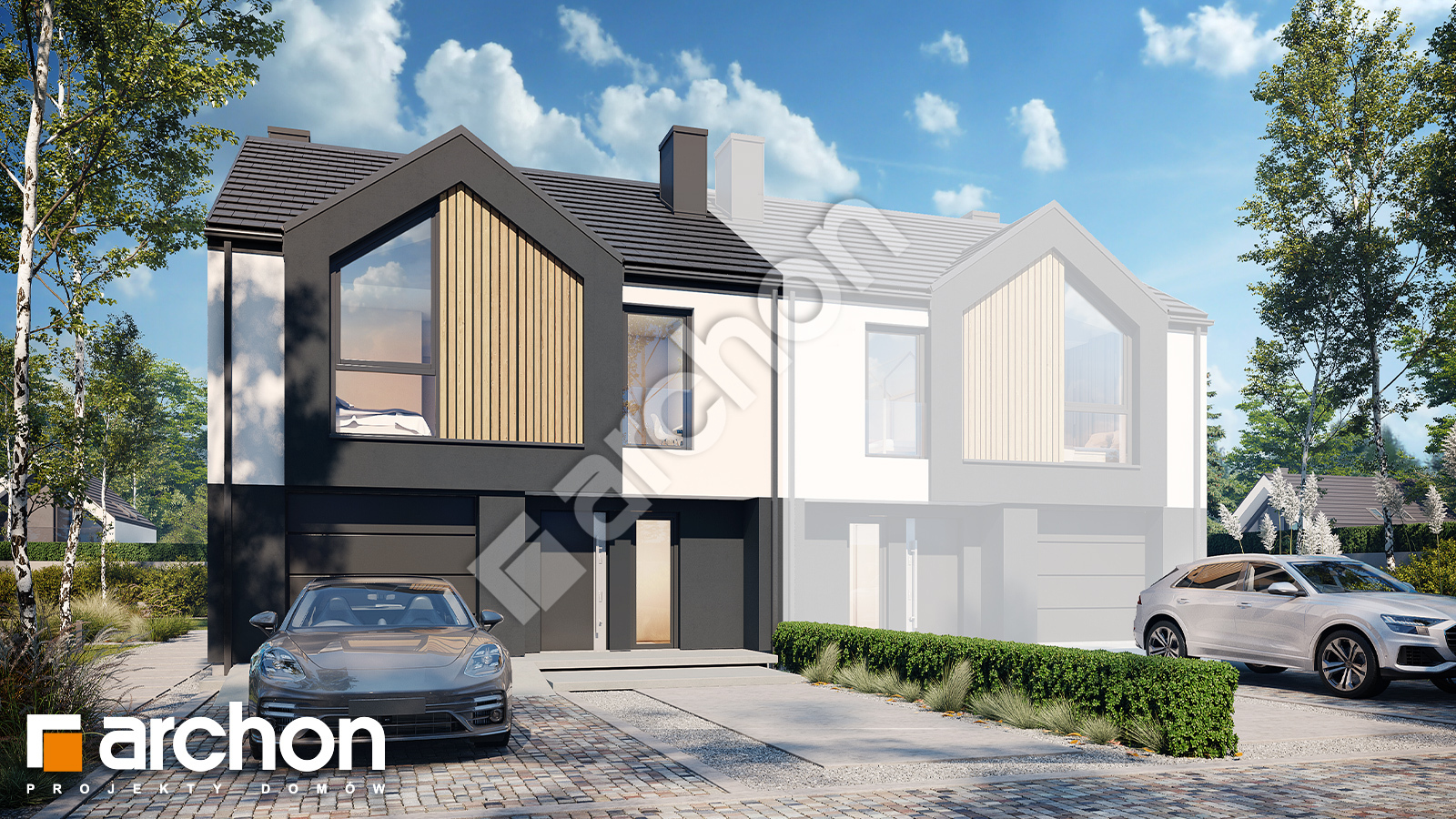 Dom w szachownicach (GB)