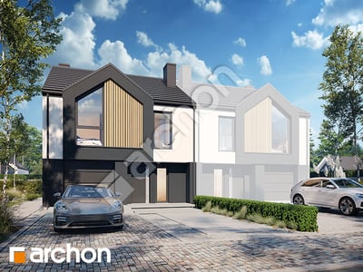 gotowy projekt Dom w szachownicach (GB) 