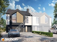 gotowy projekt Dom w szachownicach (GB) 