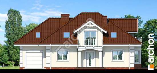 Elewacja frontowa projekt dom w jezowkach 2 ver 2 551cd719ce454aeb842a5e368fa4d32b  264