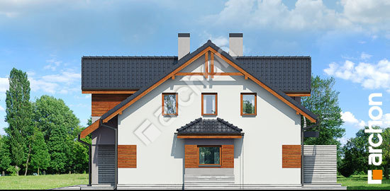 Elewacja boczna projekt dom w klematisach 9 t ver 2 d836117c13f671845bd47fb2a9ed2786  265