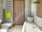 gotowy projekt Dom w klematisach 9 (T) Wizualizacja łazienki (wizualizacja 1 widok 3)
