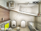 gotowy projekt Dom w klematisach 9 (T) Wizualizacja łazienki (wizualizacja 1 widok 5)