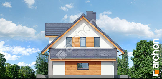 Elewacja boczna projekt dom w zielistkach 7 g 3021a241821d5ef1d86f694f369db958  265