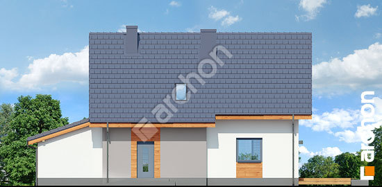 Elewacja ogrodowa projekt dom w zielistkach 7 g ea1beb2a24698463ff1345d3cd202cbe  267