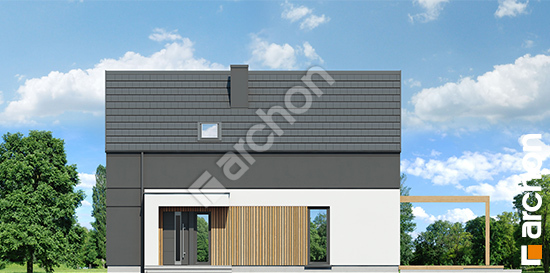 Elewacja frontowa projekt dom w opalach e d769d5ace7b8409b989d6a53dfff2020  264