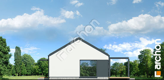 Elewacja boczna projekt dom w kosaccach nae oze b9b9eaec3b060ab217f43f48b7a11447  265