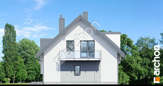 Elewacja boczna projekt dom w amarylisach 8 345fa7b593c647e4858b64b229e3099d  265