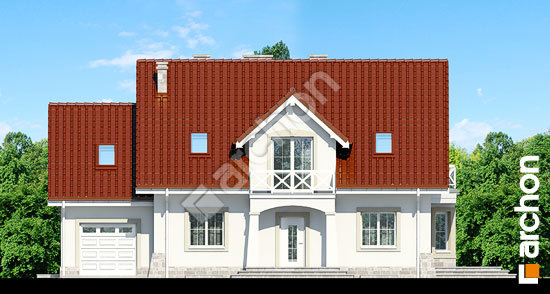 Elewacja frontowa projekt dom w lewkoniach 2 p ver 2 35858c781f137dee5b89553845ac05e2  264
