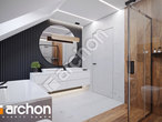 gotowy projekt Dom w wisteriach 15 (E) OZE Wizualizacja łazienki (wizualizacja 3 widok 1)