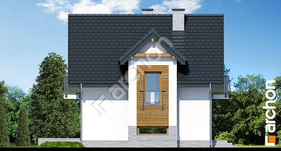 Elewacja boczna projekt dom w winogronach pn ver 2 9bd8c5178bca313aeb353534d6feedf2  266