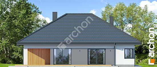 Elewacja boczna projekt dom w renklodach 38 g 0fb9e99873315b7701f156c7e80ded8d  266