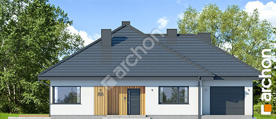 Elewacja frontowa projekt dom w renklodach 38 g 74d8859024981670d62387ffc8817c18  264