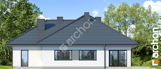 Elewacja ogrodowa projekt dom w renklodach 38 g c99e1d002796bce6043e1441f059e28f  267