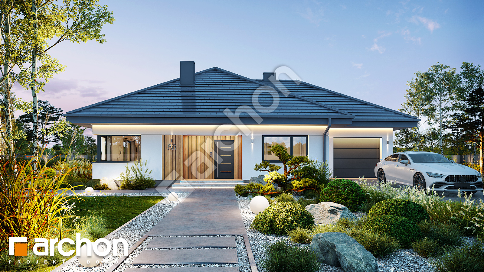 Dom w renklodach 38 (G)