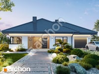 gotowy projekt Dom w renklodach 38 (G) 