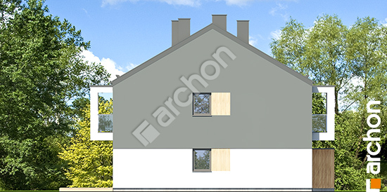 Elewacja boczna projekt dom przy trakcie 3 r2b ver 3 f9339d7f731c7d3e33a5579ad4dfd953  266