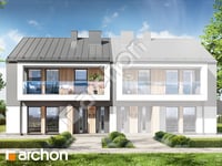 gotowy projekt Dom przy trakcie 3 (R2B) 