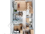 gotowy projekt Dom w tunbergiach (B) 