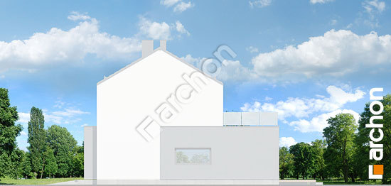 Elewacja boczna projekt dom w cedro b ced79a27992ba8adf6f7b086dcfd32c7  265