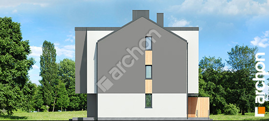 Elewacja boczna projekt dom przy deptaku ver 2 6b3949a02faac46b7934b9849742f197  265