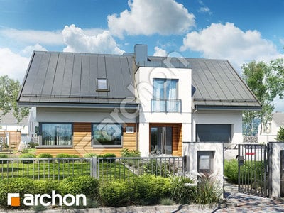 Projekty Domów Z Dachem Dwuspadowym Archon