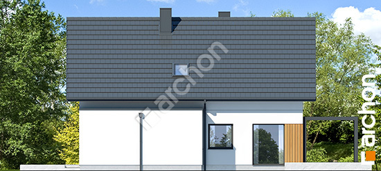 Elewacja boczna projekt dom w malinowkach 31 g2e oze 6dc7ae0487f3920e6514a109306330e7  265