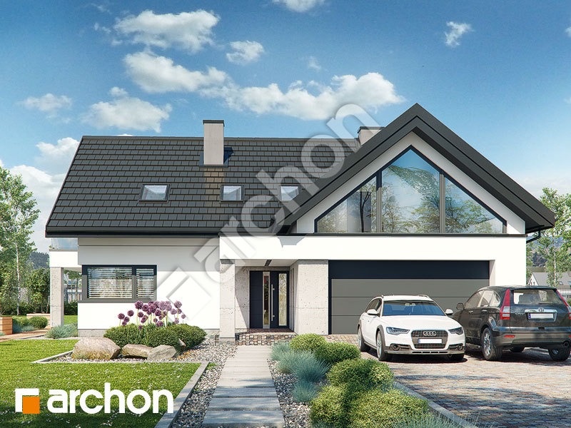 gotowy projekt Dom w felicjach 2 (G2) widok 1