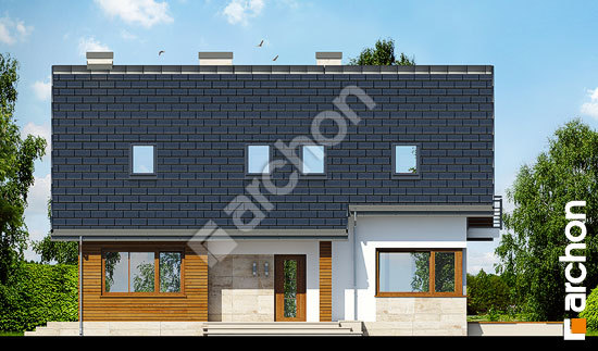 Elewacja frontowa projekt dom w idaredach 3 ver 2 c49c5d4c16c9b74a7ade72dcbfd9ff6e  264