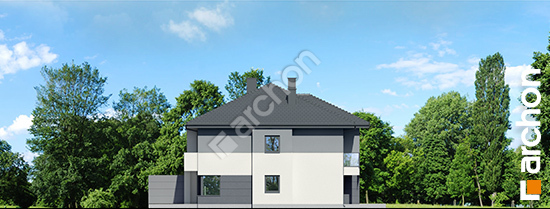 Elewacja boczna projekt willa julia r2b ver 2 6899437c5223a7621665a278e2c3b73e  266