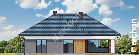 Elewacja ogrodowa projekt dom w bengali g2e 2ff9518ce2899d958efec81c86d8d804  267