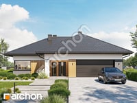 gotowy projekt Dom w bengali (G2E) widok 1