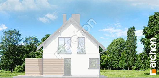 Elewacja boczna projekt dom w borowkach 7 b b10f0d5a5bad50f7dbd133a661b0d494  266