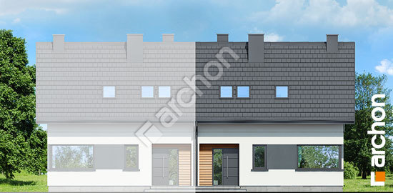 Elewacja frontowa projekt dom w borowkach 7 b 79ca7c355a91b2bd6de78faffcb76b6d  264