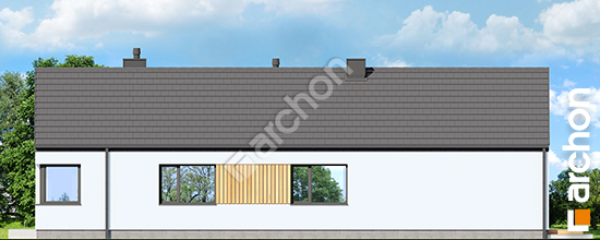 Elewacja boczna projekt dom w czosnkach 3 e ec8b67f34f50c02b9af1553ae22226ec  265