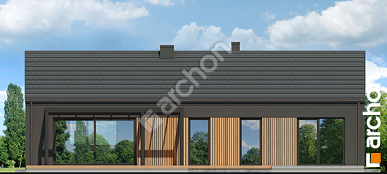 Elewacja boczna projekt dom w rarytasach 3 ge 4eec2a0079dc15076f36fd0affebf899  265