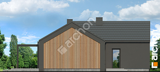 Elewacja ogrodowa projekt dom w rarytasach 3 ge 288780e795bc05521f64b917856d081b  267