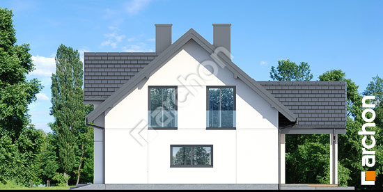 Elewacja boczna projekt dom w balsamowcach 11 b9b13bd6c054772cb91dc278c348fa70  266